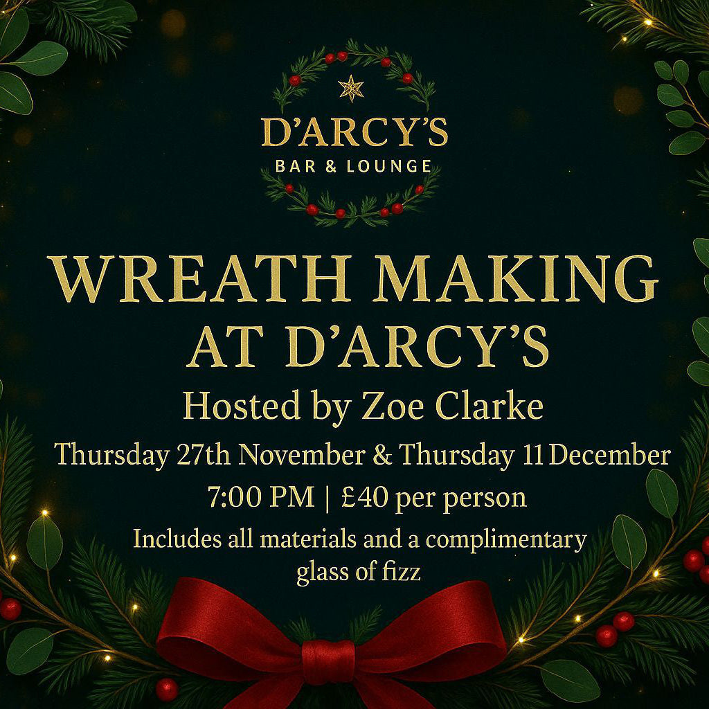 Wreath Making at D'arcy's