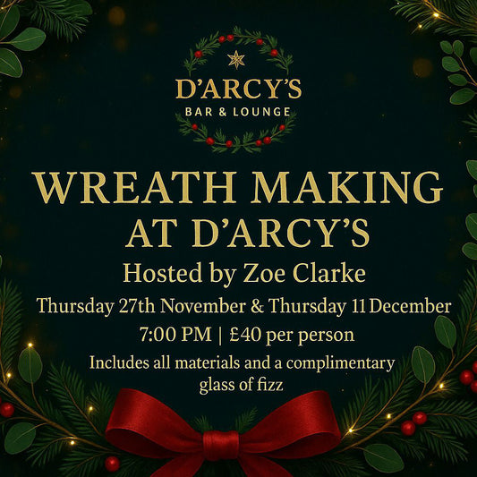 Wreath Making at D'arcy's